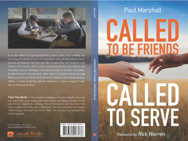 Called to be friends